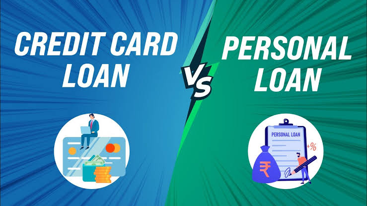 Personal Loan vs Credit Card